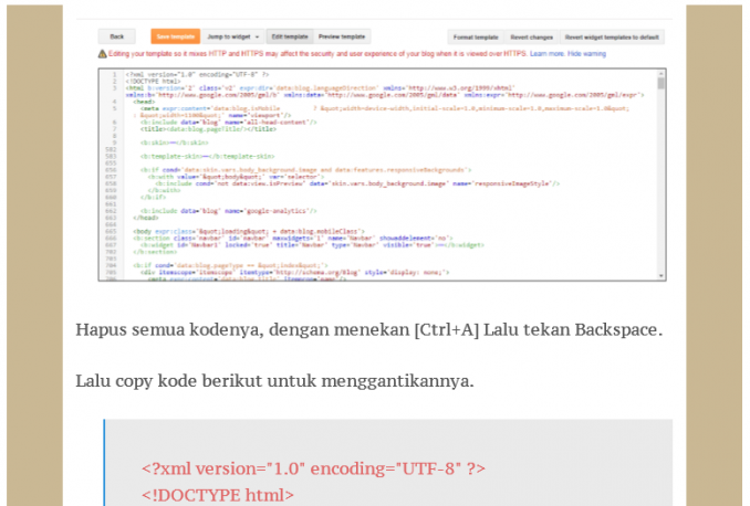 5 Ebook Panduan Lengkap Membuat Template Blogspot Sendiri