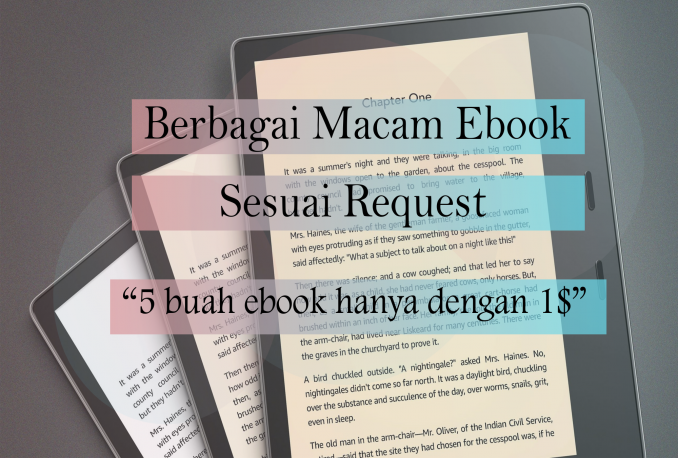 5 Ebook Sesuai Request