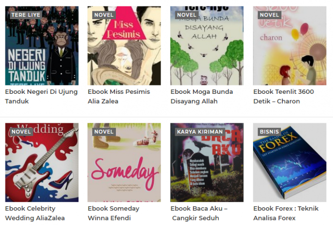 5 Ebook Yang Anda Inginkan