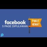 5 Halaman Facebook Dipulihkan (Fanspage)