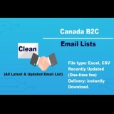 5 Juta Email List Aktif Canada 2021 [Fresh Scrape]