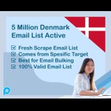 5 Million Denmark Email List Aktif 2024