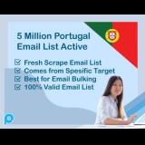 5 Million Portugal Email List Aktif 2024