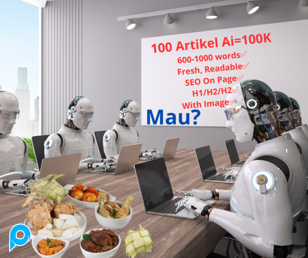 50 artikel AI @2000 Kata + = 100K