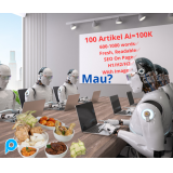 50 artikel AI @2000 Kata + = 100K
