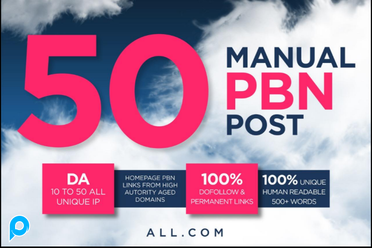 50 backlink PBN berkualitas tinggi dengan PA DA TF CF tinggi