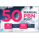 50 backlink PBN berkualitas tinggi dengan PA DA TF CF tinggi