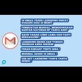 50 GMAIL FRESH 100 RIBU