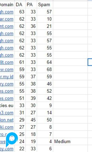 50 LEBIH LIST EXPIRED DOMAIN DA/PA UP TO 60/35 ADA BACKLINK Line.me, fr.wikipedia.org, kompas.com, k