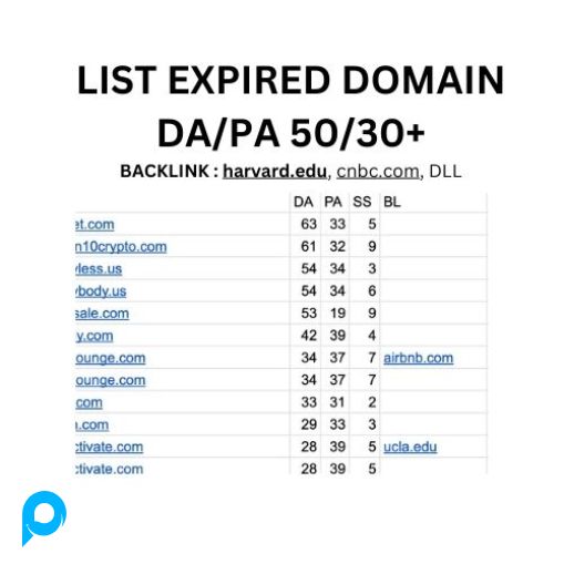 50 List Expired domain siap regist DA/PA UPTO 50/30, GARANSI!!, BACKLINK HARVARD, DLL