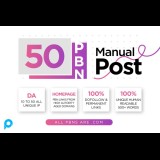 50 PBN dengan PA DA tinggi semuanya. domain com