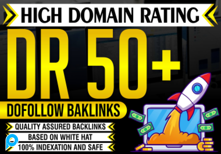 50 PBN DR 50 Plus Backlink Dofollow Permanent Homepage All TLD include artikel