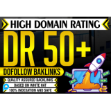 50 PBN DR 50 Plus Backlink Dofollow Permanent Homepage All TLD include artikel