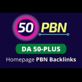 50 PBN HomePage DA 50 - 70+ Super Kuat Bonus Artikel 500 Kata