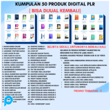 50++ PLR PRODUK DIGITAL MARKETING (BISA DI JUAL ULANG)