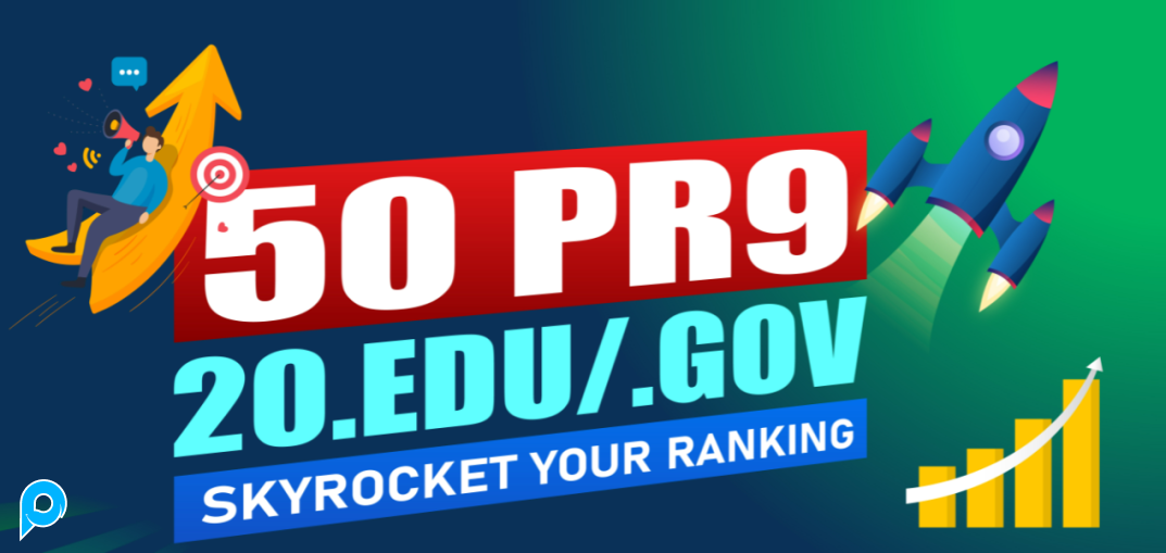 50 PR9 + 20 EDU/GOV Safe SE0 PR Backlinks 2024 Hasil Terbaik