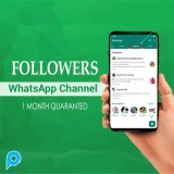 50 Whatsapp Channel Member / Follower Garansi 1 Bulan HQ Non Drop | Murah dan Proses Cepat