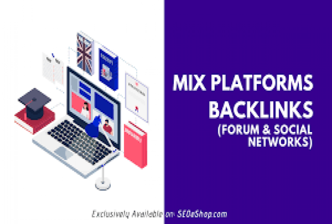 500 backlink profile mix backlink (forum & social network) jasa backlink murah