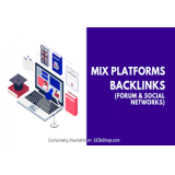 500 backlink profile mix backlink (forum & social network) jasa backlink murah