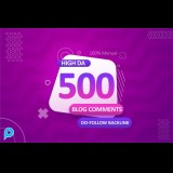 500 Baclinks Komentar Blog Otoritas Tinggi Dofollow Berkualitas Tinggi