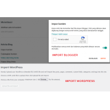 500 Buah XMl Backupan Blogger dan Wordpress XML Siap Import
