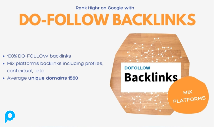 500 Do-follow backlinks (mix platforms)