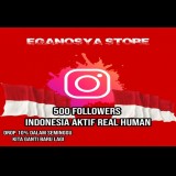 500 FOLLOWERS INSTAGRAM INDO REAL AKTIF MURAH