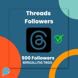 500 Followers Threads Instagram High Quality Permanent No Drop | Followers Indonesia