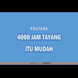 500 jam tayang youtube bergaransi