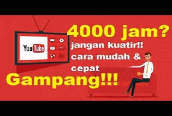500 jam tayang youtube murah