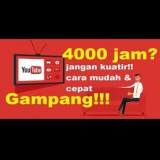500 jam tayang youtube murah