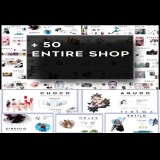 500 Mega Pack PowerPoint Layout Bundle