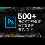 500 Photoshop Action Bundle