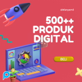 500++ PRODUK DIGITAL SIAP CUAN BISA JUAL KEMBALI - Paket Usaha Database Produk Digital