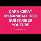 500 subscriber youtube murah bergaransi