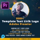 500+ Template Text Lyric Ad0b3 Pr3m1er Subtitle Teks Lirik Youtube Lagu Keren Terbaru Kekinian New T