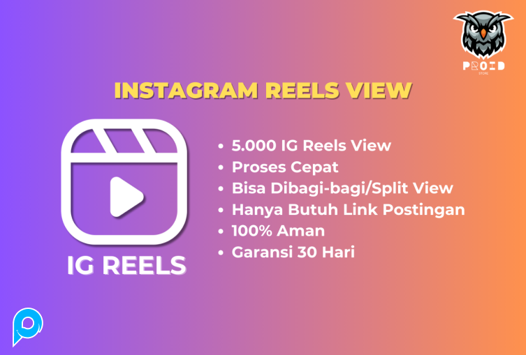 5.000 (5K) Instagram Reels View Real HQ Instant No Drop