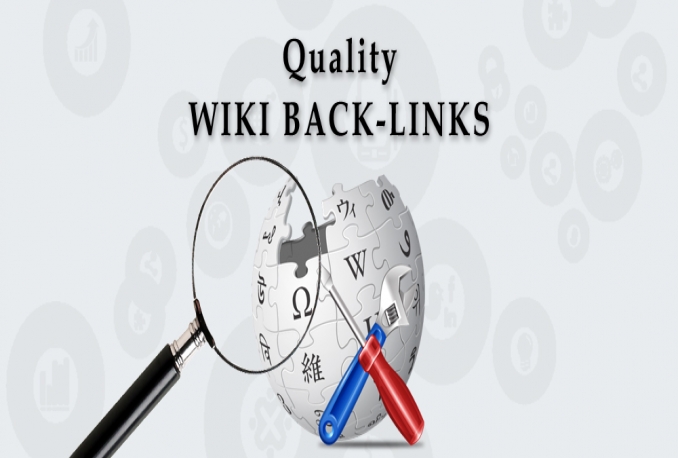 5.000 backlink wiki untuk URL dan kata kunci Anda
