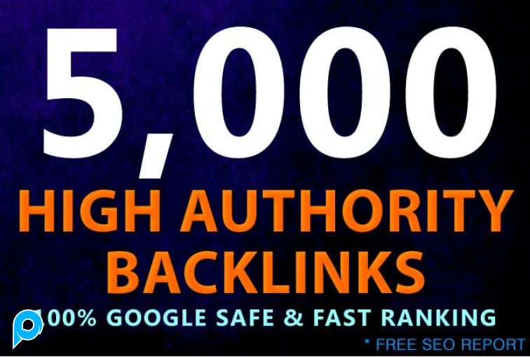 5,000 contextual dofollow backlinks seo link building
