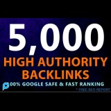5,000 contextual dofollow backlinks seo link building