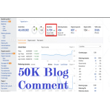 50.000 gsa blog comment verified untuk peringkat situs anda