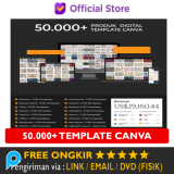 50.000+ PLR Template Canva Siap Edit Tersedia Banyak Niche Kategori Terlengkap