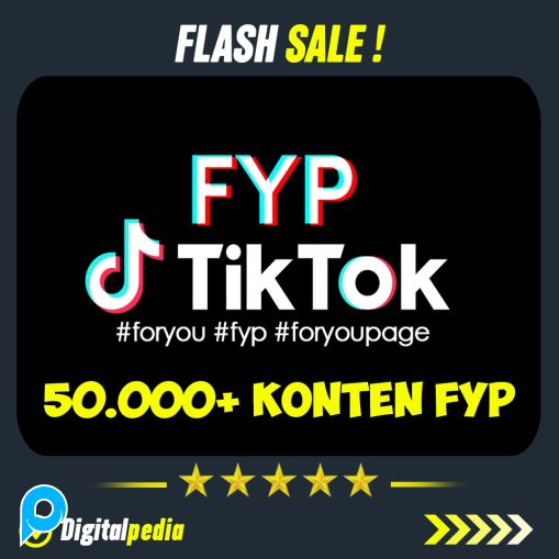 50000+ Video Bahan Konten TikTok FYP Viral Hits Kekinian Siap Upload untuk Sosmed Social Media Youtu