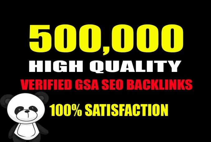 500,000 GSA SER SEO Backlink untuk Menaikkan Link Juice dan Untuk Cepat Diindex Google