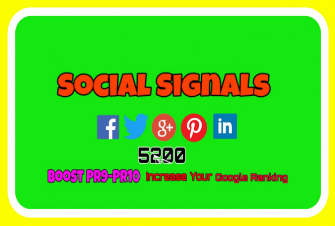 5200 Signals Social Bookmark berperingkat tinggi untuk meningkatkan ranking SEO google