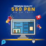 550 PBN Baclink Premium DA PA 70 Plus DoFollow Permanent