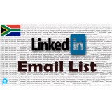 550.000 Afrika Selatan Linkedin Email List Complete Info + Bonus Tool MaxBulk Mailer PRO untuk Mengi