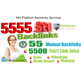 5555+ Campuran Backlinks Platform Web2, Profil, Wiki, Bookmark, Edu-Gov, dan 5500+ Juice Tautan Ting