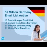 57 Juta Germany Email List 2023