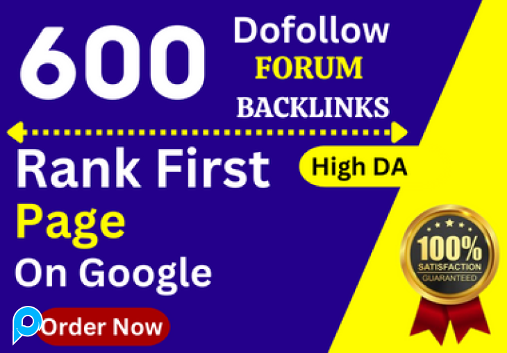 600+ Profil Forum Dofollow Backlinks Seo Otoritas Tinggi untuk Peringkat Google